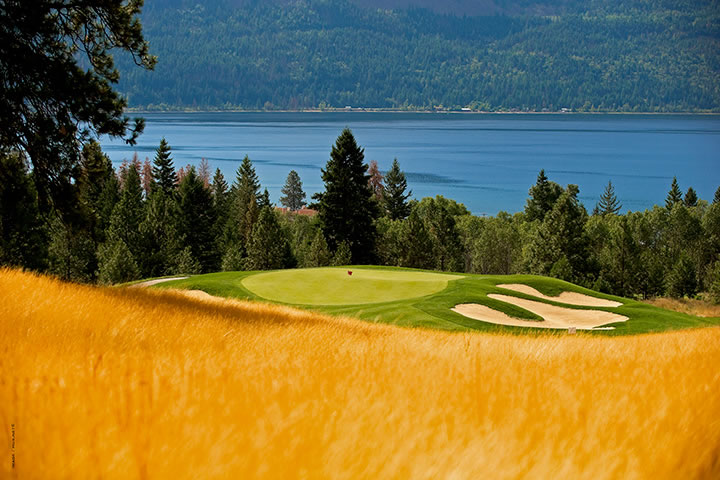 Kamloops Golf Vacations - Talking Rock Golf Resort