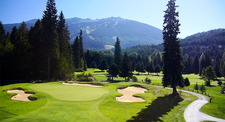 Whistler Golf Course - Whistler Golf Club Hole 13