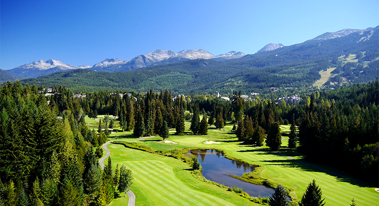 Whistler Golf Course - Whistler Golf Club Hole 15