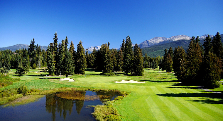 Whistler Golf Course - Whistler Golf Club Hole 16