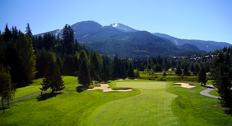 Whistler Golf Course - Whistler Golf Club Hole 5