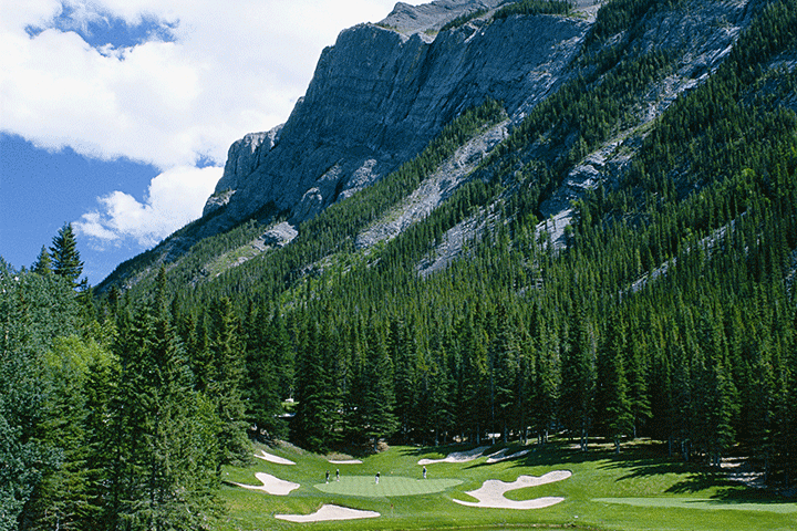 Banff and Jasper Golf Packages