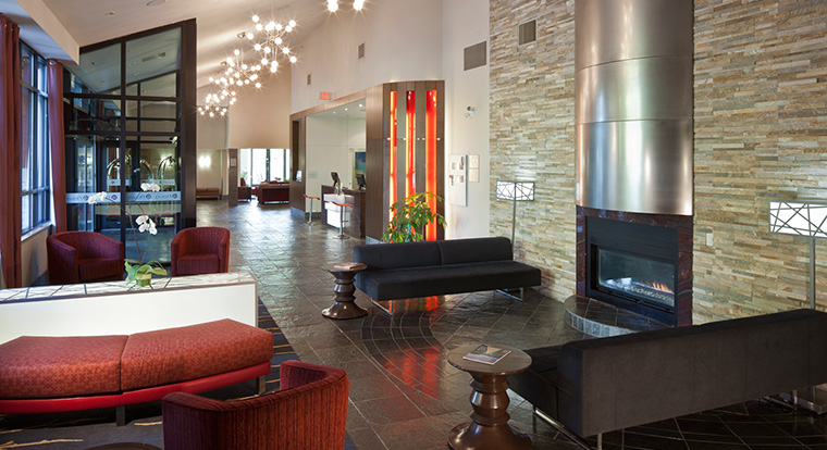 Aava Hotel - Lobby. Whistler, BC