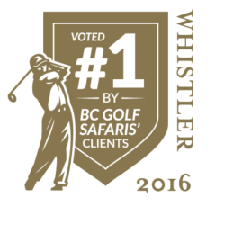 Voted #1 Golf Course in Whistler 2016