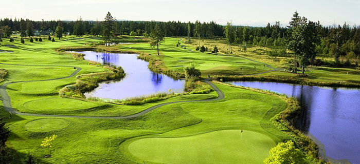Vancouver Island Golf Vacations