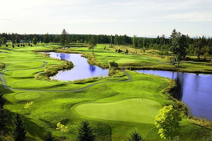Vancouver Island Golf Vacations