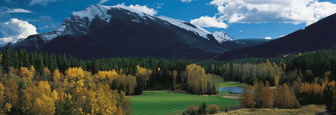 Canadian Rockies Golf Courses - Banff & Jasper Golf Courses