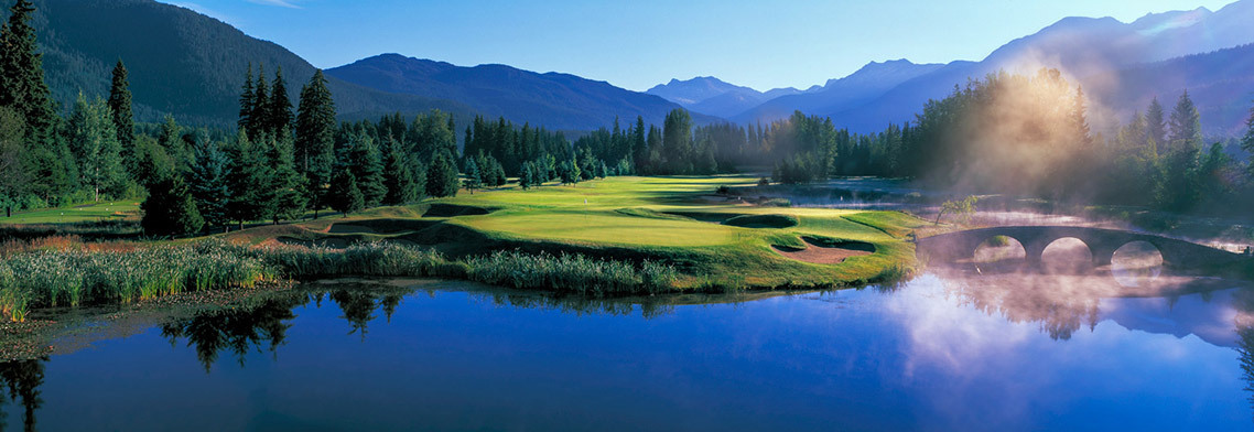 Whistler Golf Courses available with BC Golf Safaris