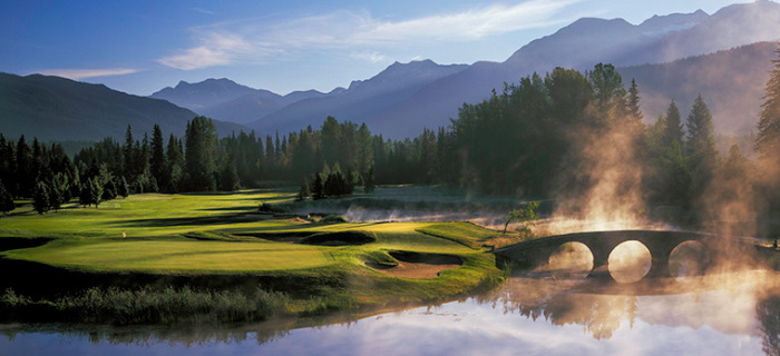 Nicklaus North Golf Course - Whistler, BC