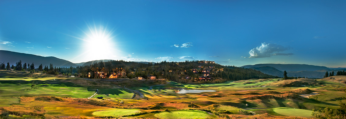 Okanagan Golf Courses - British Columbia Golf Courses