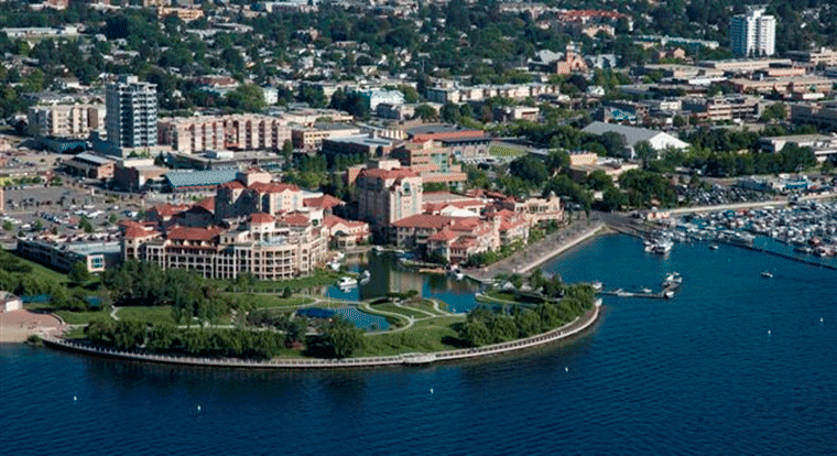 Delta Grand Okanagan. Kelowna, BC