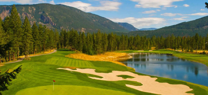 BC Golf Courses - Shuswap Golf Courses