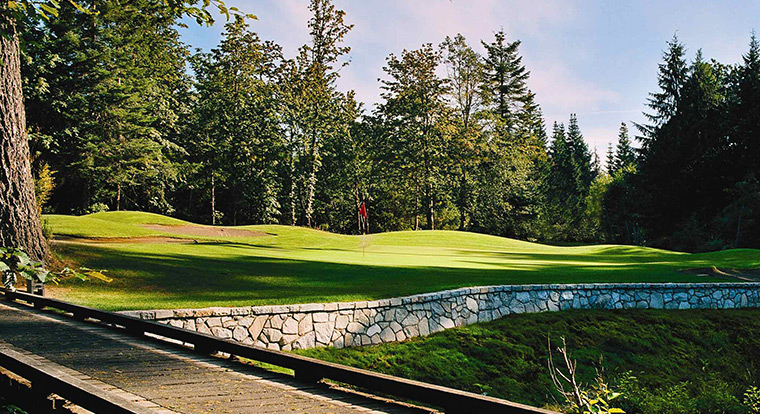 Storey Creek Golf Club - Campbell River, BC