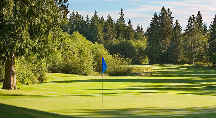 Storey Creek Golf Club - Campbell River, BC