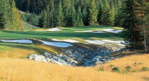 Chateau Whistler Golf Club - Whistler, BC