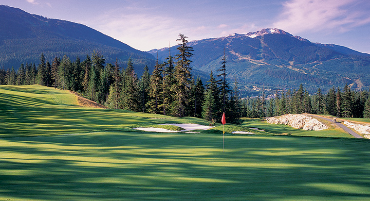 Chateau Whistler Golf Club - Whistler, BC