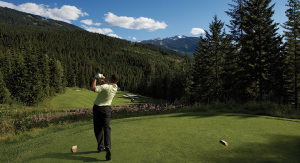 Chateau Whistler Golf Club - Whistler, BC