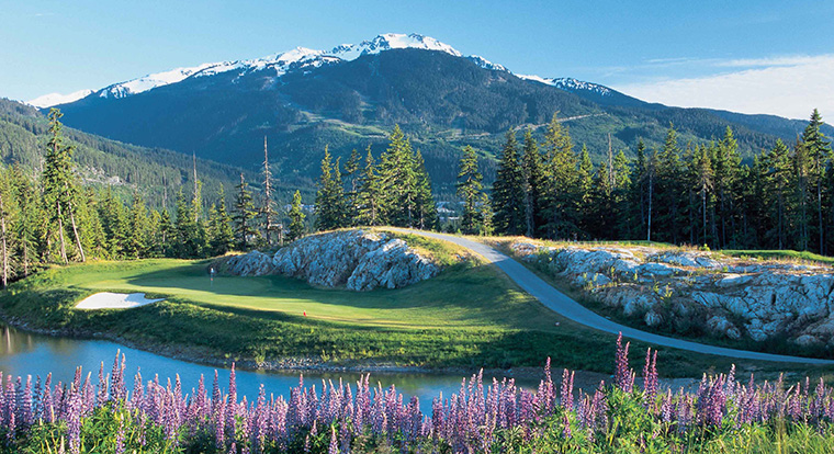 Chateau Whistler Golf Club - Whistler, BC