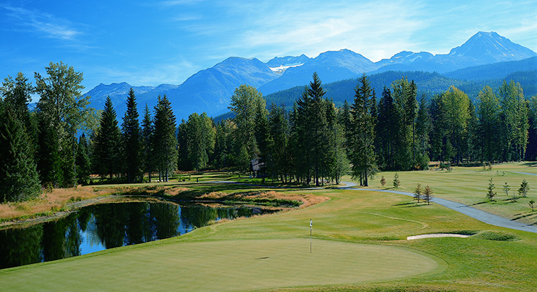 Nicklaus North Golf Club - Whistler Golf Course