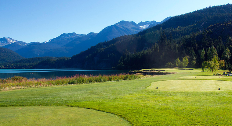 Nicklaus North Golf Club - Whistler Golf Course