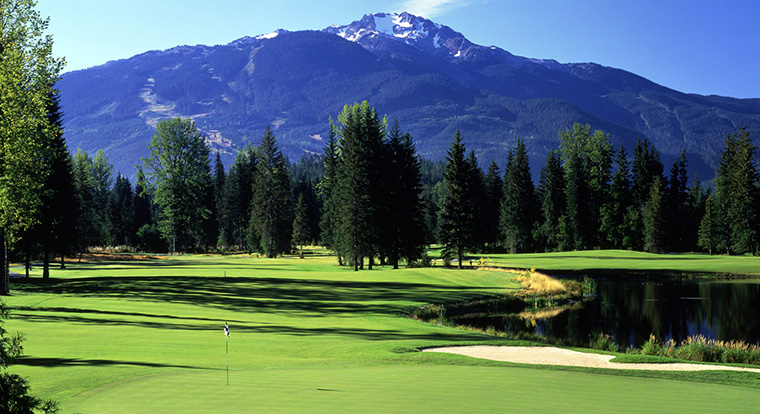 Nicklaus North Golf Club - Whistler Golf Course