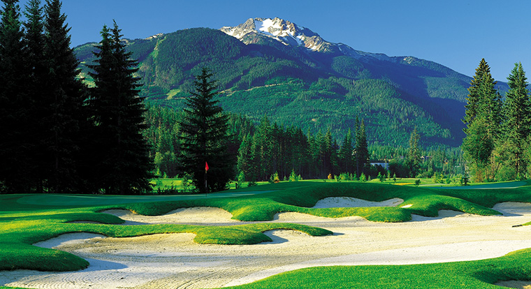 Nicklaus North Golf Club - Whistler Golf Course