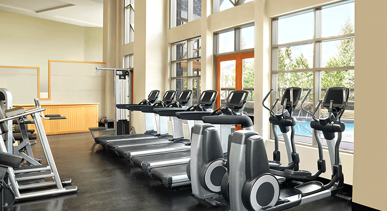 Westin Whistler - Fitness Facility. Whistler BC
