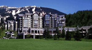 Westin Whistler. Whistler BC.