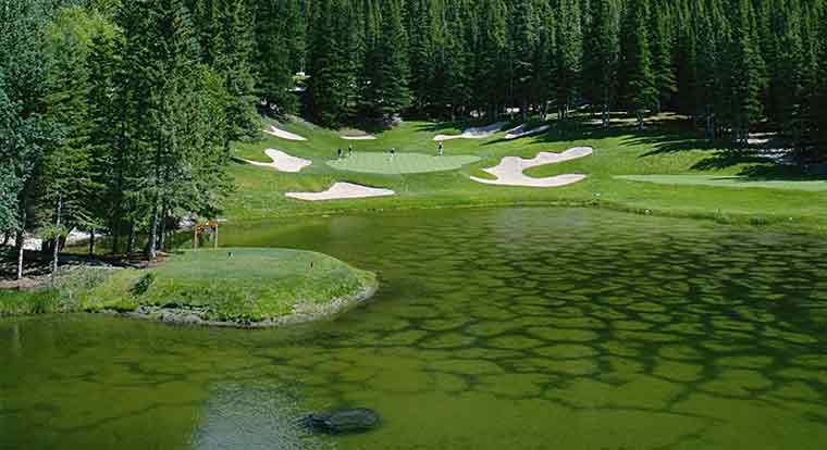 Banff Springs Golf Course