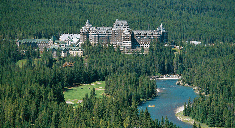 Fairmont Banff Springs Hotel - Banff, AB