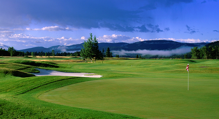 Bootleg Gap Golf Course - Kimberley, BC