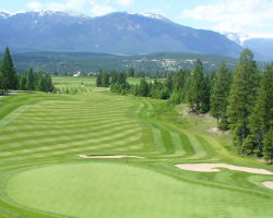 Copper Point Golf Club - Point Course - Invermere, BC