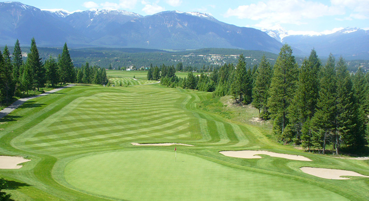 Copper Point Golf Club - Point Course - Invermere, BC