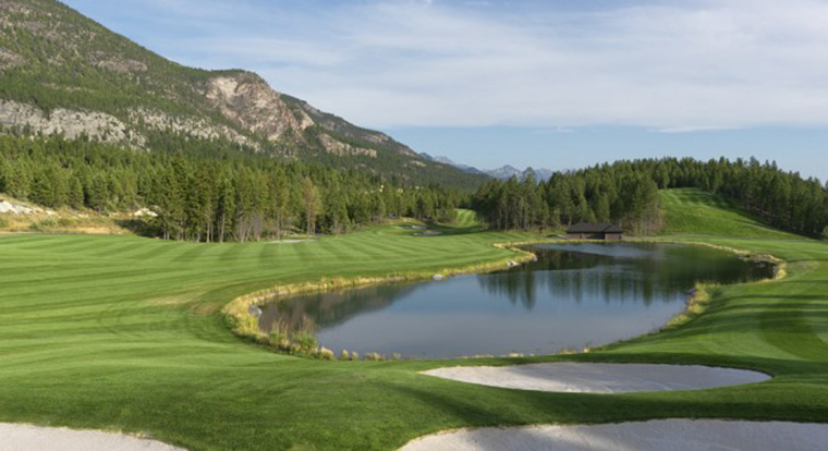Copper Point Golf Club - Ridge Course - Invermere, BC