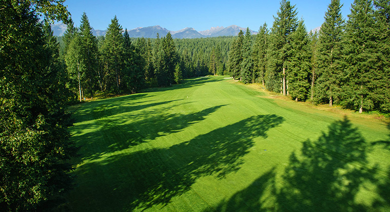 Golden Golf Club - Hole #15. Golden, BC