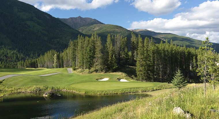 Greywolf Golf Course - Panorama, BC