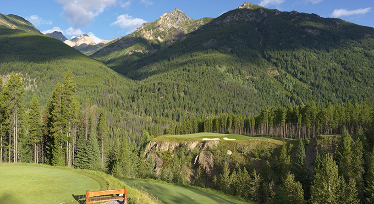 Cliffhanger at Greywolf Golf Course - Panorama, BC