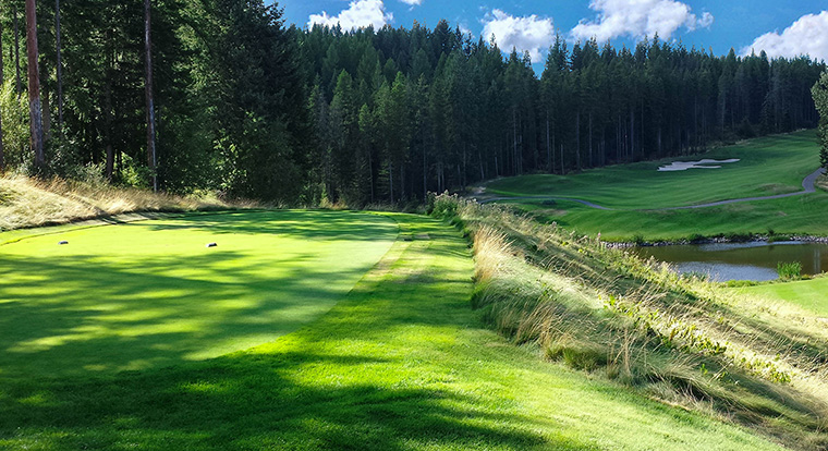 Trickle Creek Golf Resort - Kimberley, BC