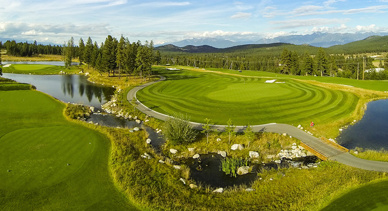 Wildstone Golf Course - Cranbrook, BC