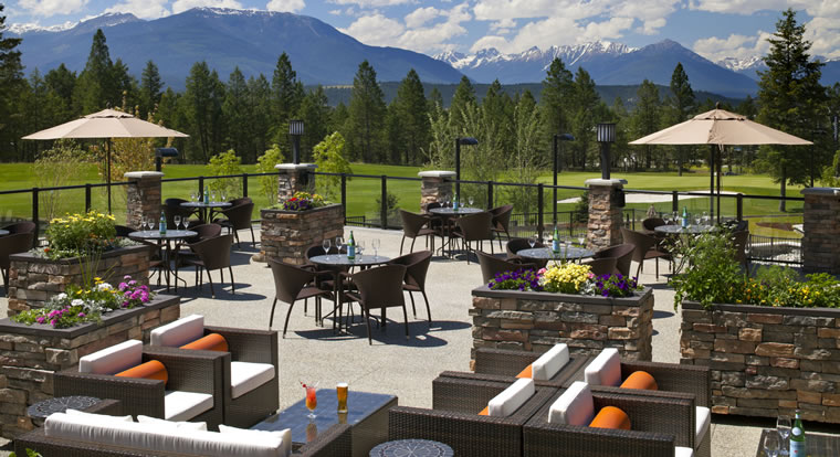 Copper Point Resort - Deck. Invermere, BC