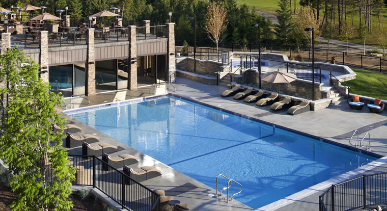 Copper Point Resort - Pool. Invermere, BC