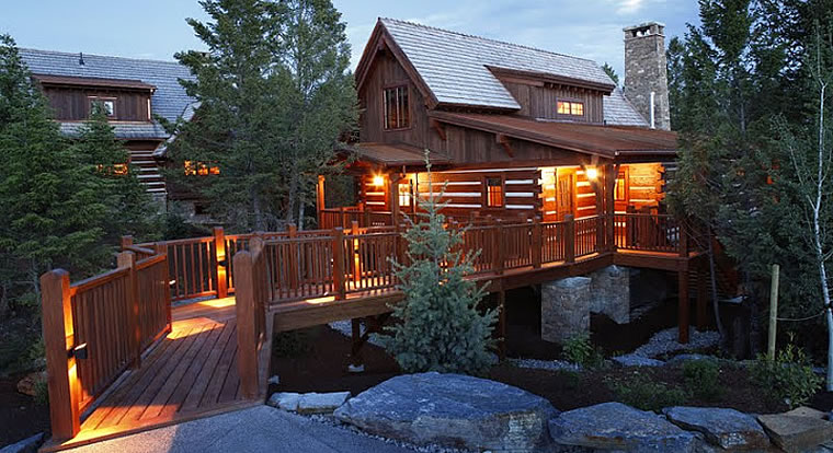 Eagle Ranch Luxury Chalets. Invermere, BC