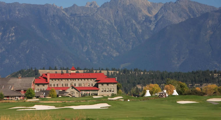 St. Eugene Golf Resort & Casino - Course View. Cranbrook, BC