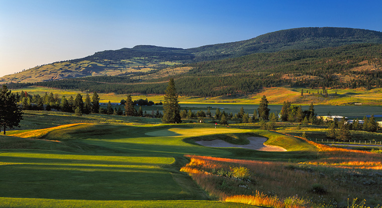 Okanagan Golf Club - Bear Course - Kelowna, BC