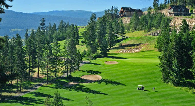 Black Mountain Golf Course - Kelowna, BC