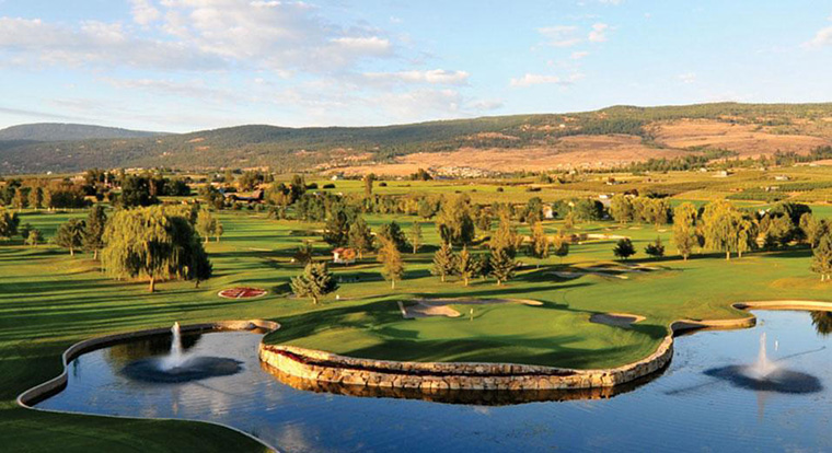 Kelowna Springs Golf Club - Kelowna, BC