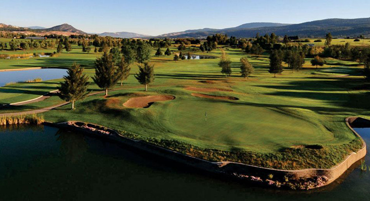 Kelowna Springs Golf Club - Kelowna Golf Course