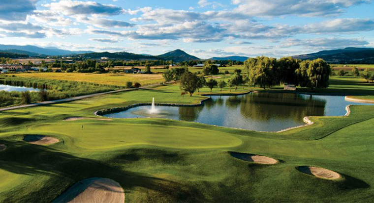Golf Courses in Kelowna - Kelowna Springs Golf Club