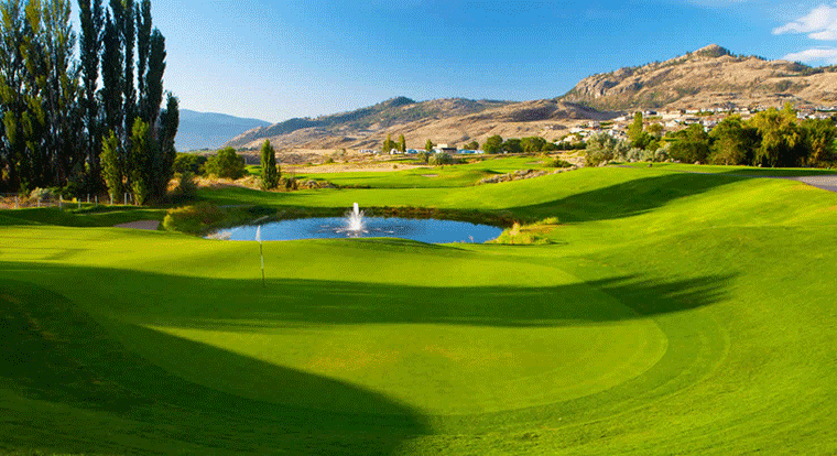 Osoyoos Golf Club - Osoyoos, BC