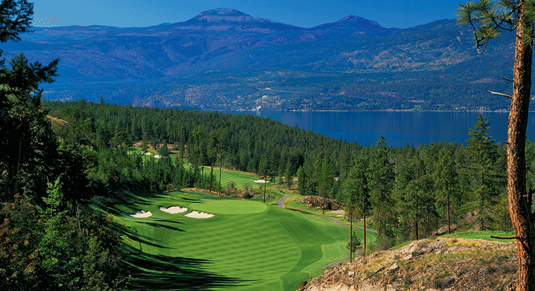 Predator Ridge Golf Resort - Ridge Course #6 Vernon, BC